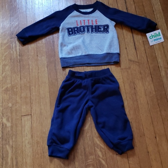 NWT Fleece Track Suit - Picture 1 of 5